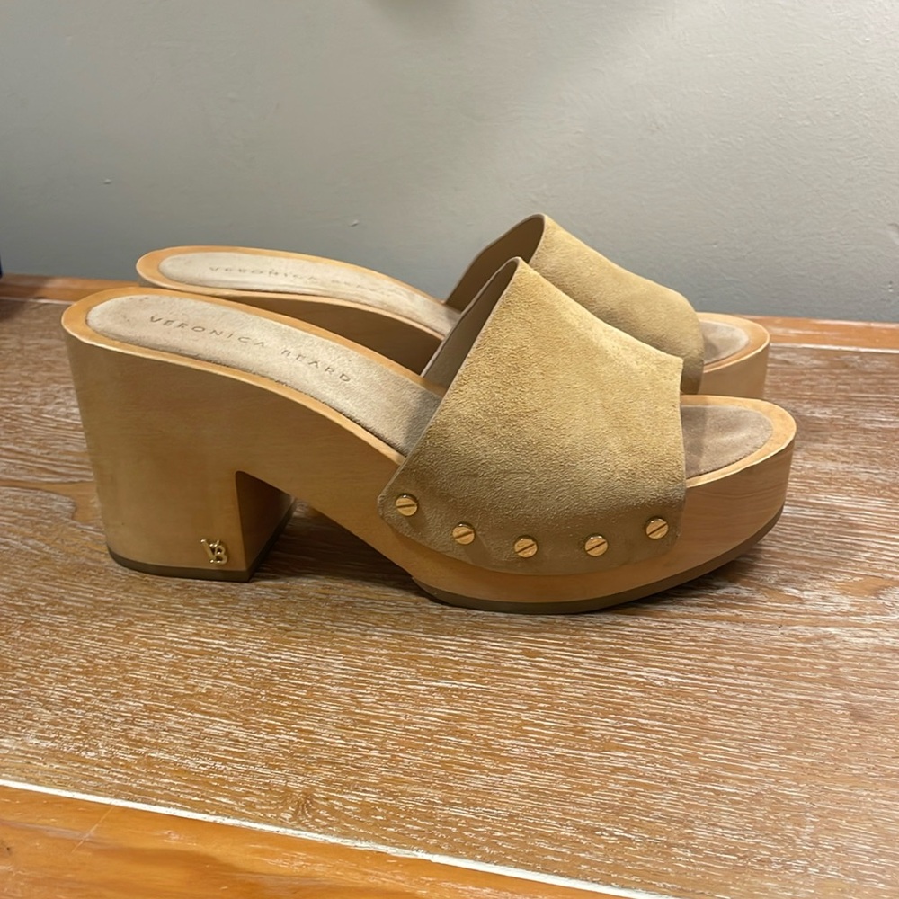 Veronica Beard Hannalee Platform Sandal